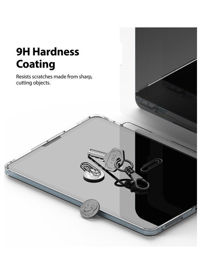 Ringke Tempered Glass Screen Protector Invisible Defender 9H For iPad Air 4/iPad Pro Clear - Image 3