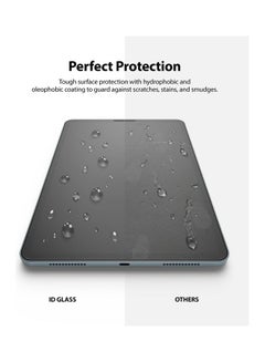 Ringke Tempered Glass Screen Protector Invisible Defender 9H For iPad Air 4/iPad Pro Clear  - Image 5