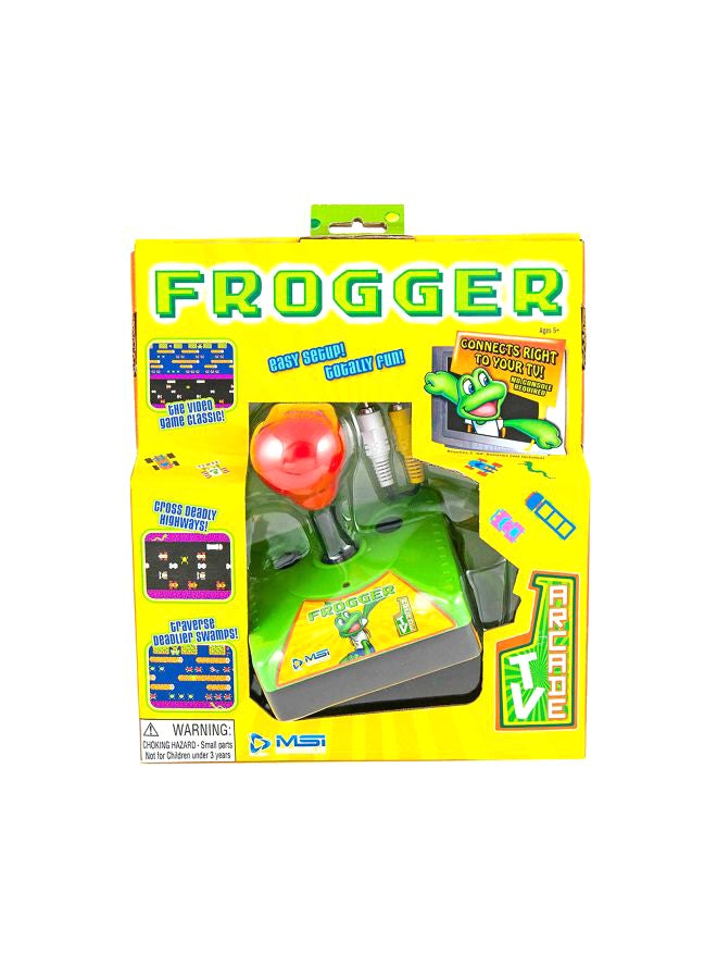 Konami - Frogger Plug It In and Play 4.4x8.5x9.6inch - Image 1