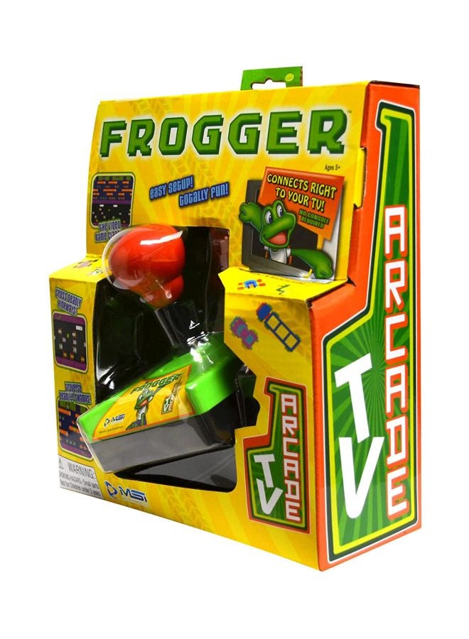 Konami - Frogger Plug It In and Play 4.4x8.5x9.6inch - Image 1