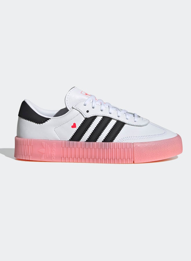 adidas Originals Sambarose Sneakers Ftwr White Core Black Glory Pink Best Price Egypt Cairo Giza