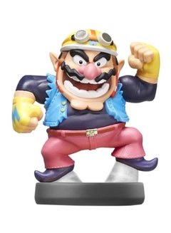 Super Smash Bros Series Amiibo Wario Action Figure