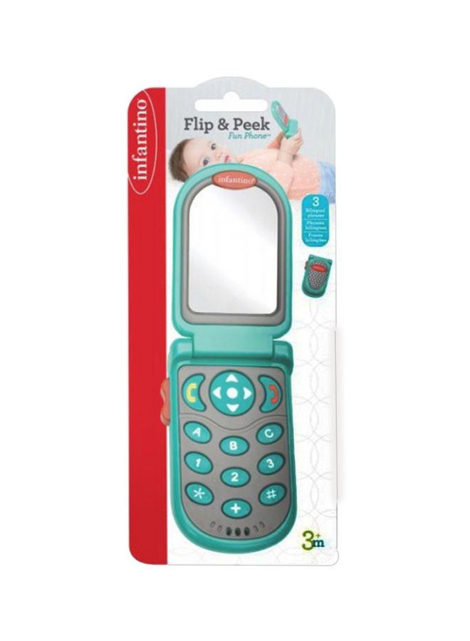 إنفانتينو هاتف اللعب فليب آند بيك الممتع طراز 206307 15x2x17.8سم - Image 4