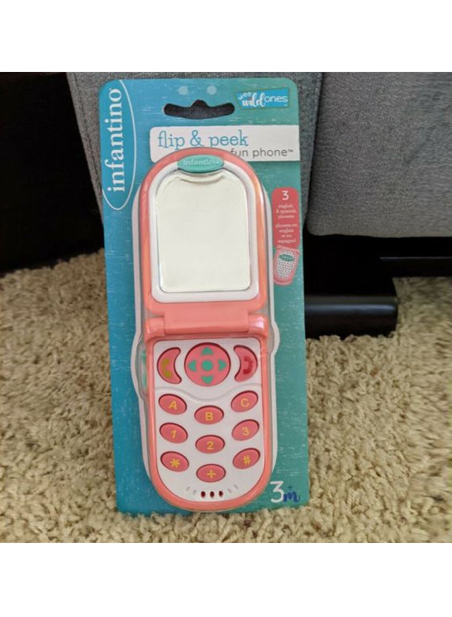 إنفانتينو هاتف اللعب فليب آند بيك الممتع طراز 206307 15x2x17.8سم - Image 5