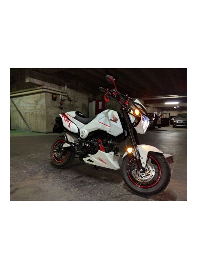 واقي محرك دراجة نارية لهوندا MSX 125 2013 2014 2015 - Image 5