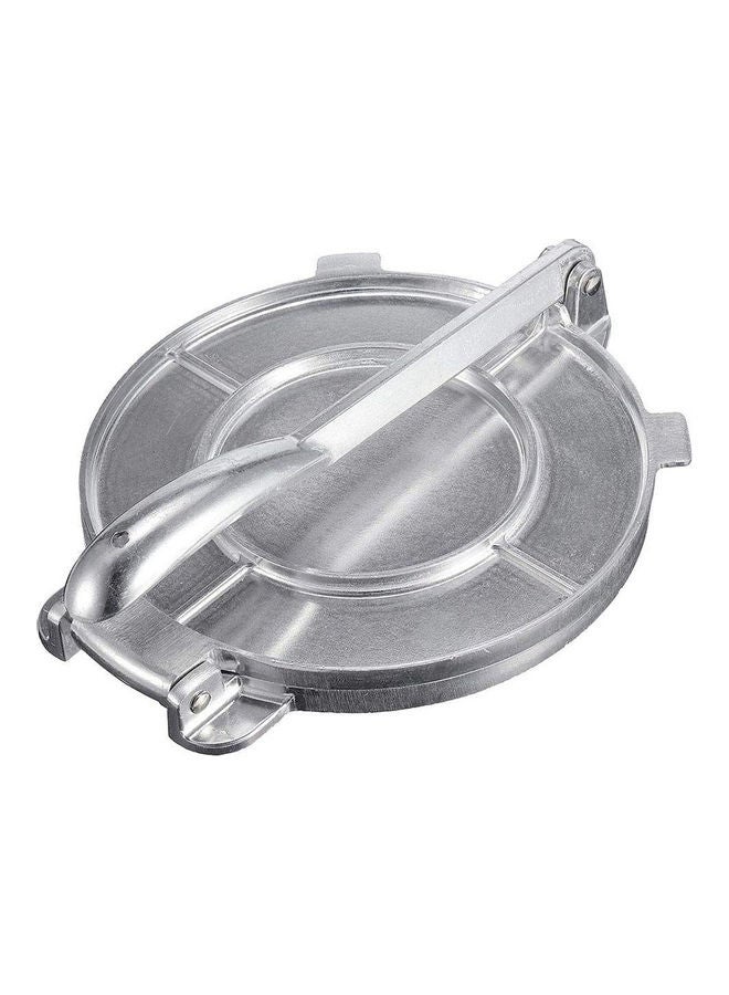 Kitchen Dough Press Silver 8inch - Image 1