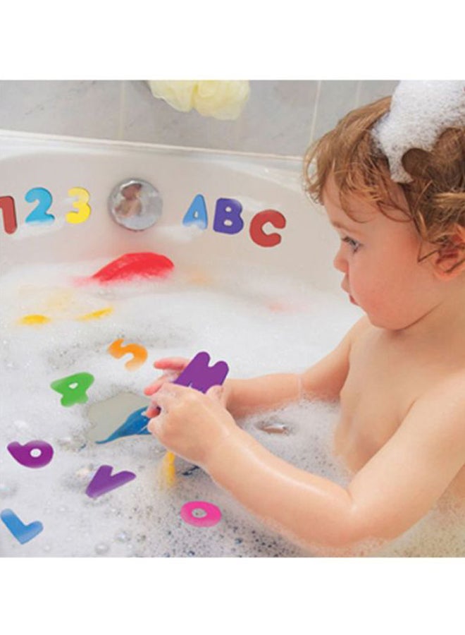 Sharpdo 36-Piece Foam Letters Floating Bathroom Bath Tub 5x7.5cm - Image 3