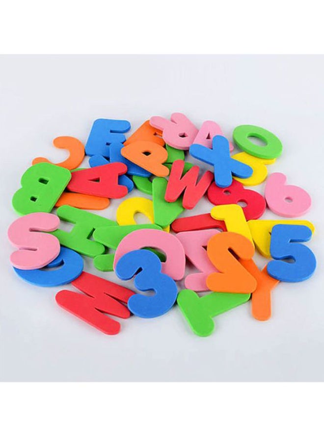 Sharpdo 36-Piece Foam Letters Floating Bathroom Bath Tub 5x7.5cm - Image 4