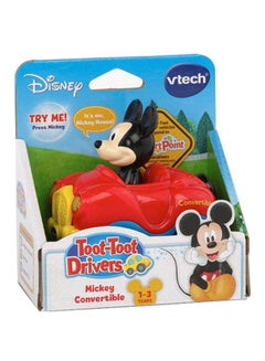 vtech Toot-Toot Drivers Mickey Convertible  - Image 3