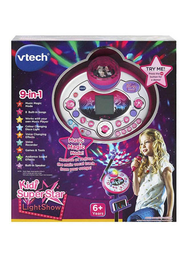 vtech Kidi Super Star Light Show 12.4 x 42.8 x 38.4cm  - Image 3