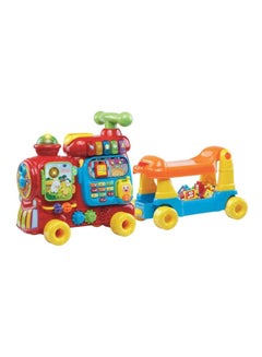 Push And Ride Alphabet Train