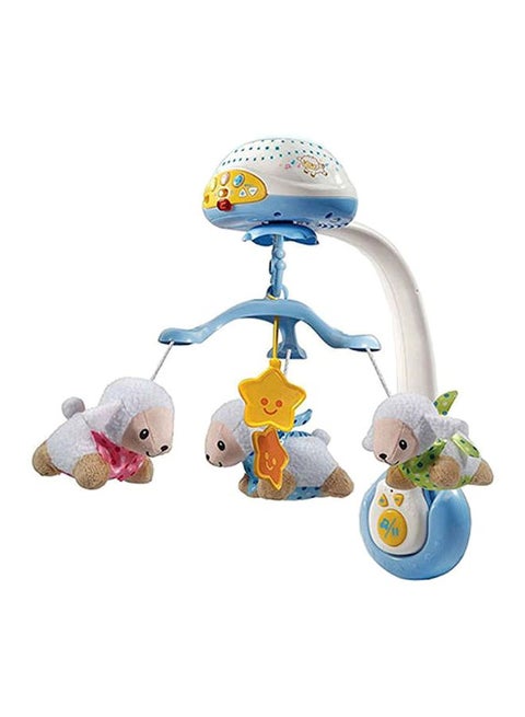Lullaby Lambs Mobile for Suitable from Birth - VT80-503303 40x30.5x10cm