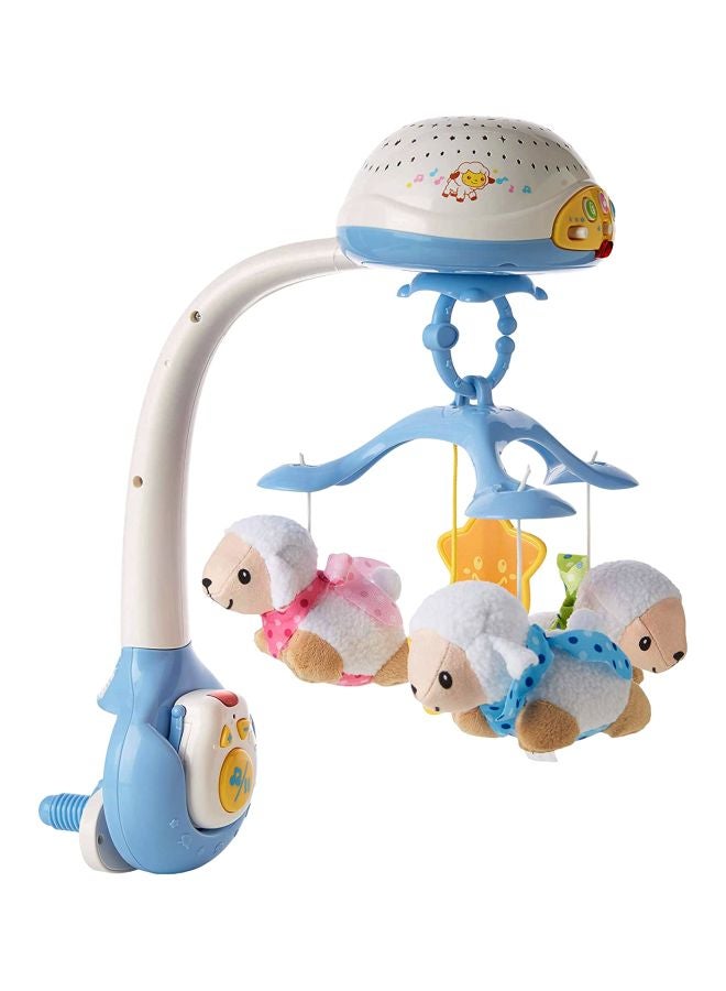 vtech - Lullaby Lambs Mobile for Suitable from Birth - VT80-503303 40x30.5x10cm - Image 1