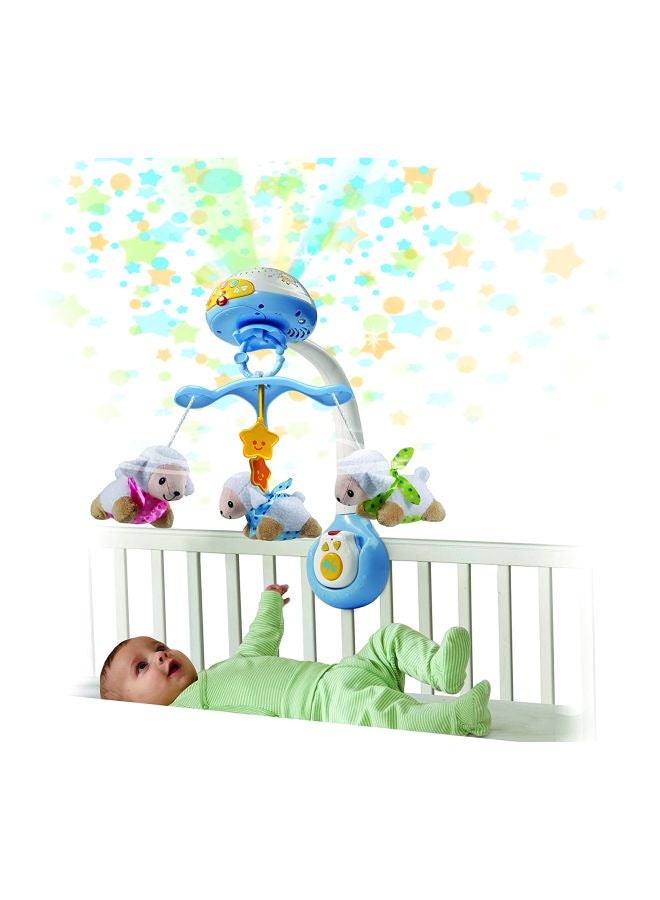 vtech - Lullaby Lambs Mobile for Suitable from Birth - VT80-503303 40x30.5x10cm - Image 1