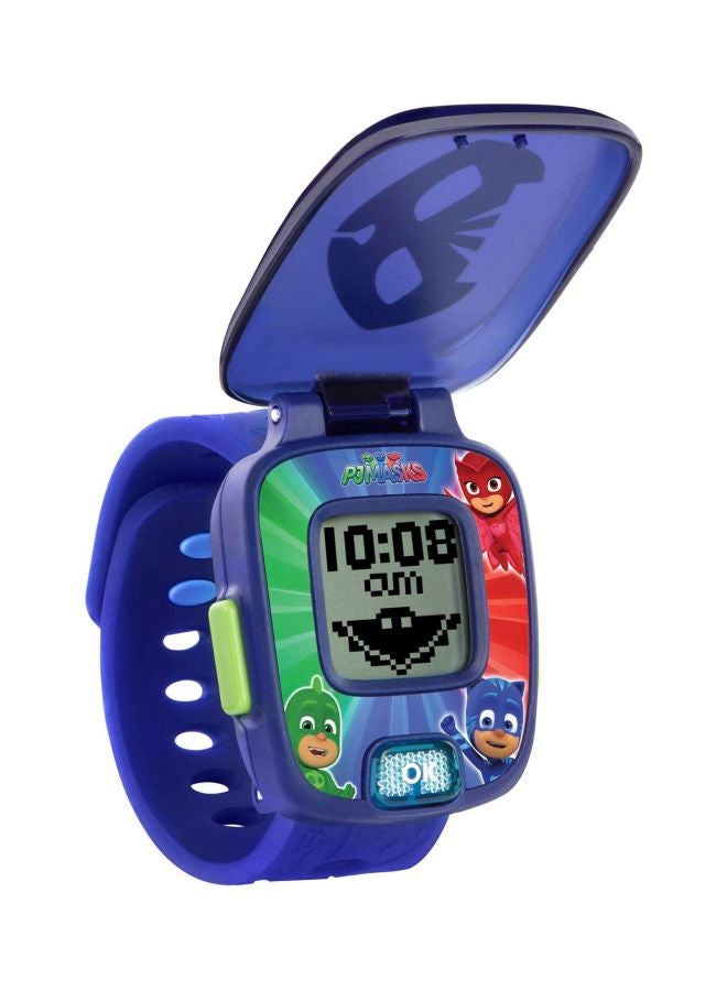في تك - ساعة تعليمية بنمط شخصية سوبر كات بوي من مسلسل PJ Masks، طراز 80-175800 2.31x23.7x5.69سم - Image 1