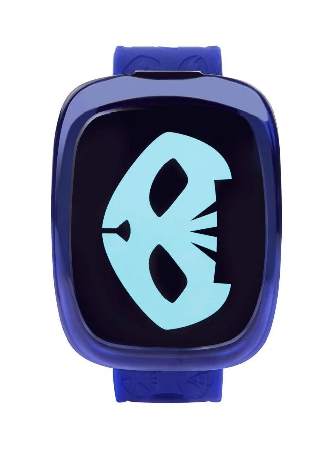 في تك ساعة تعليمية بنمط شخصية سوبر كات بوي من مسلسل PJ Masks، طراز 80-175800 2.31x23.7x5.69سم