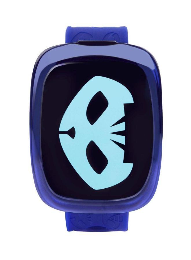 في تك - ساعة تعليمية بنمط شخصية سوبر كات بوي من مسلسل PJ Masks، طراز 80-175800 2.31x23.7x5.69سم - Image 1