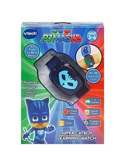 ساعة تعليمية بنمط شخصية سوبر كات بوي من مسلسل PJ Masks، طراز 80-175800 2.31x23.7x5.69سم - v1608724524/N26434854A_3