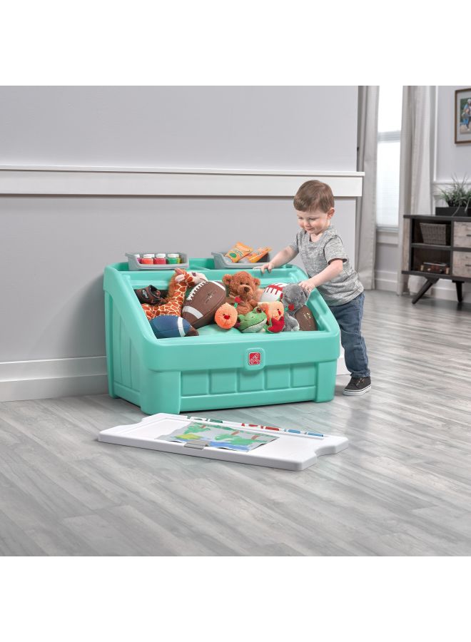 Step2 - 2-In-1 Toy Box & Art Lid - Image 1