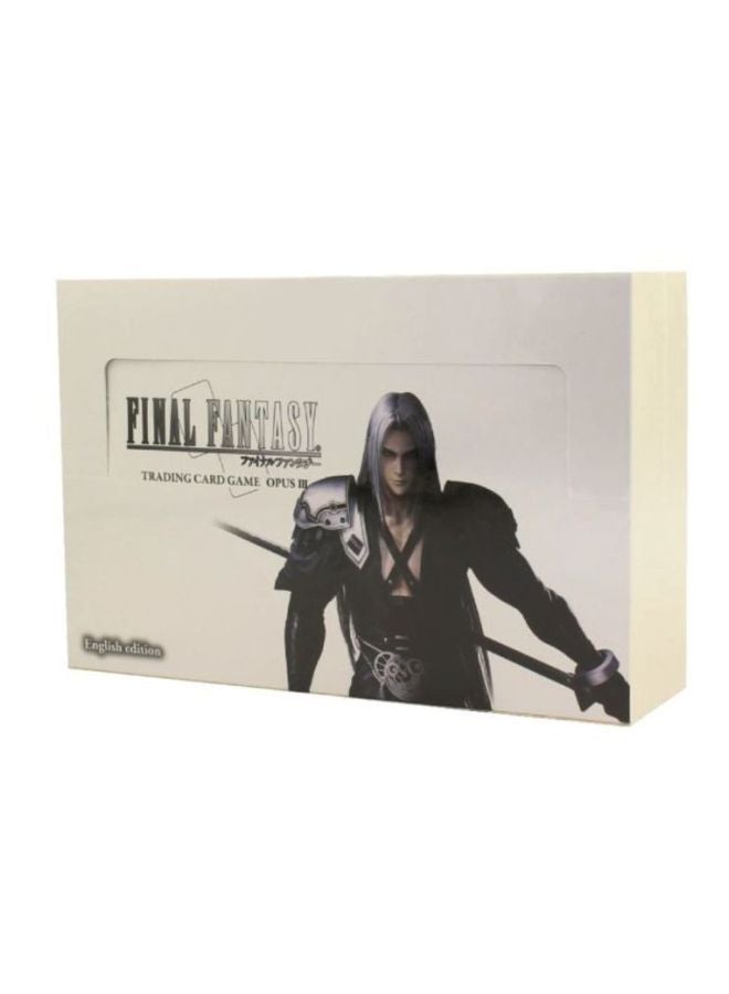 سكوير انيكس لعبة ورق التداول Final Fantasy، حزمة من 36 قطعة