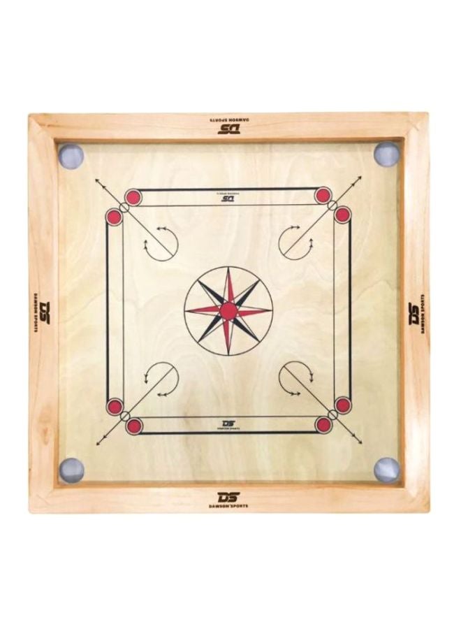 DAWSON SPORTS - Wooden Carrom Board - Image 1
