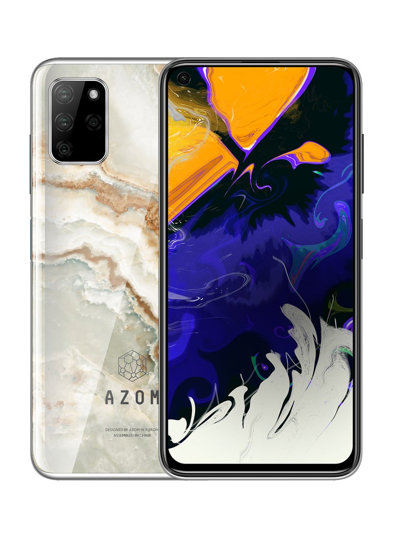 AZOM - Desert 2 Dual SIM Cream Dahna 6GB RAM 128GB 4G LTE - Image 1