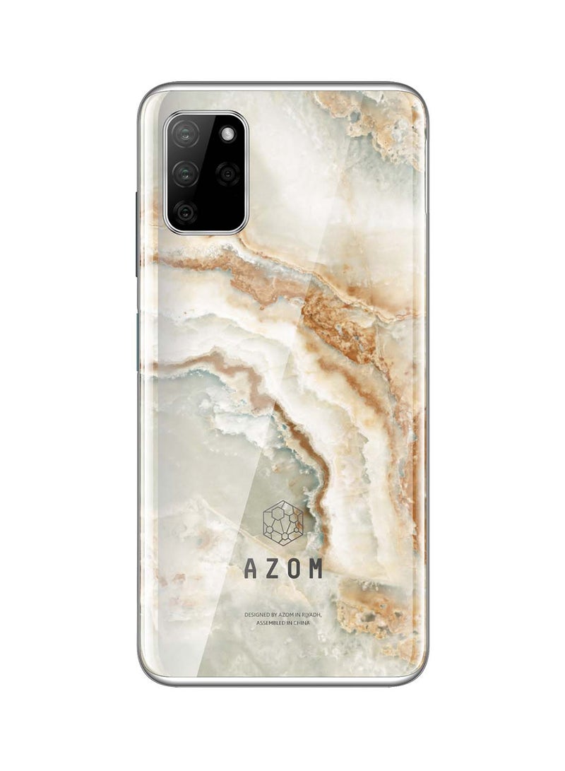 AZOM - Desert 2 Dual SIM Cream Dahna 6GB RAM 128GB 4G LTE - Image 1