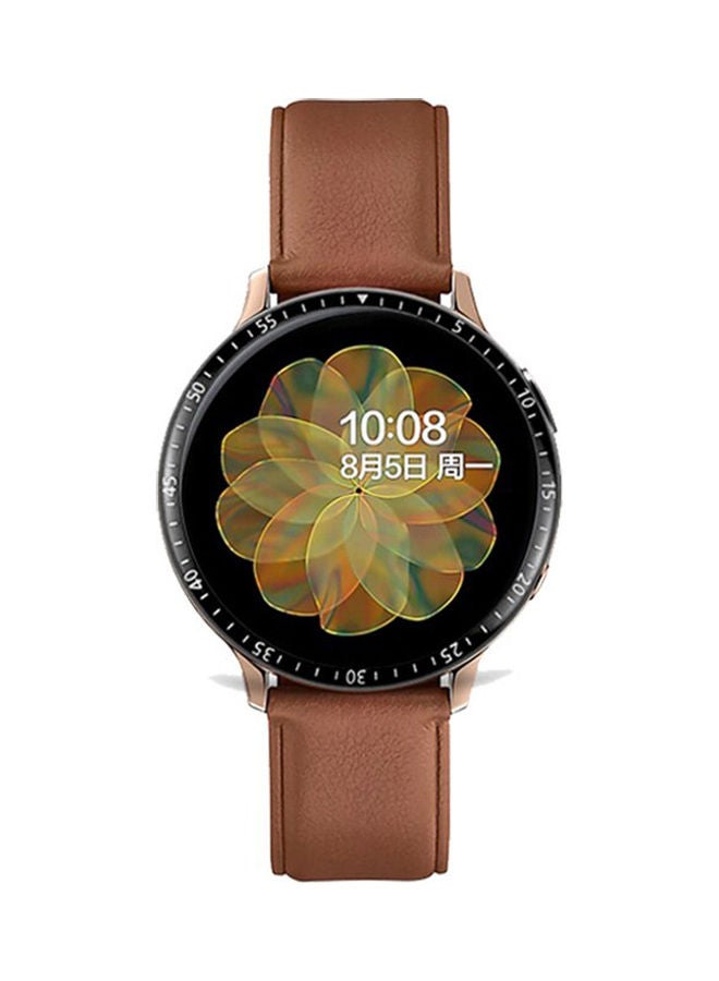 O Ozone Bezel Ring Cover Compatible With Galaxy Watch 3 Black - Image 3