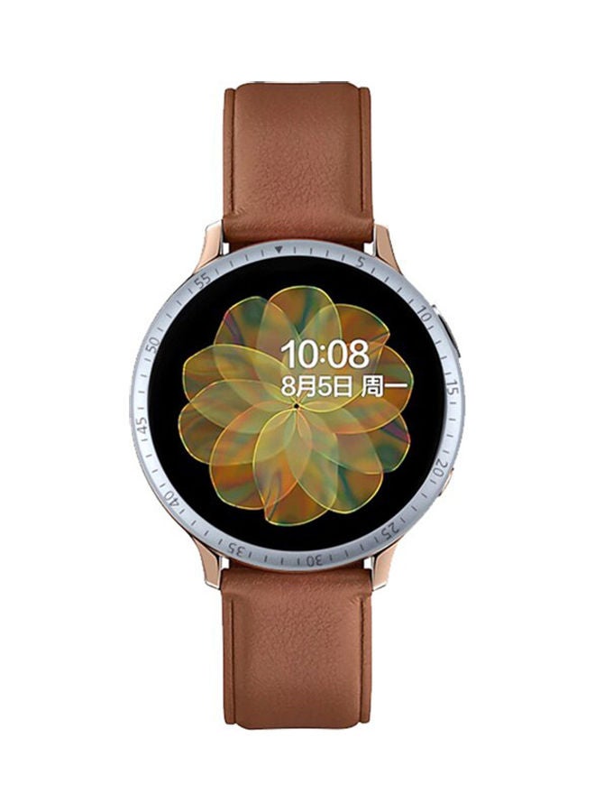 O Ozone Bezel Ring Cover Compatible With Galaxy Watch 3 Silver - Image 3