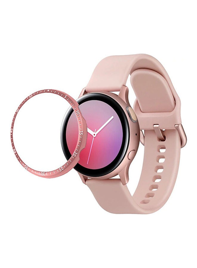 O Ozone Bezel Ring Cover Compatible With Galaxy Watch 3 Rose Gold - Image 1
