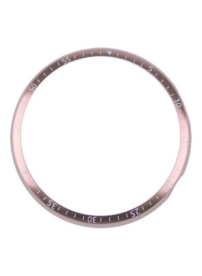 O Ozone Bezel Ring Cover Compatible With Galaxy Watch 3 Rose Gold - Image 3