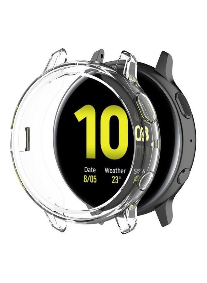 O Ozone Transparent Cover Shockproof Scratch-Resist Frame Case For Samsung Galaxy Watch 3 Clear  - Image 4