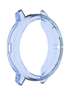 O Ozone Transparent Cover Shockproof Scratch-Resist Frame Case For Samsung Galaxy Watch 3 Blue  - Image 2