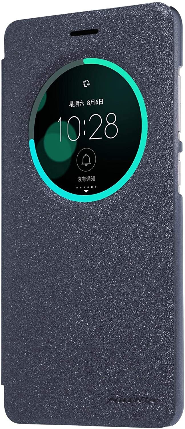 Nillkin - Sparkle Series Case For Asus Zenfone 3 Deluxe Zs570Kl Black/Grey - Image 1