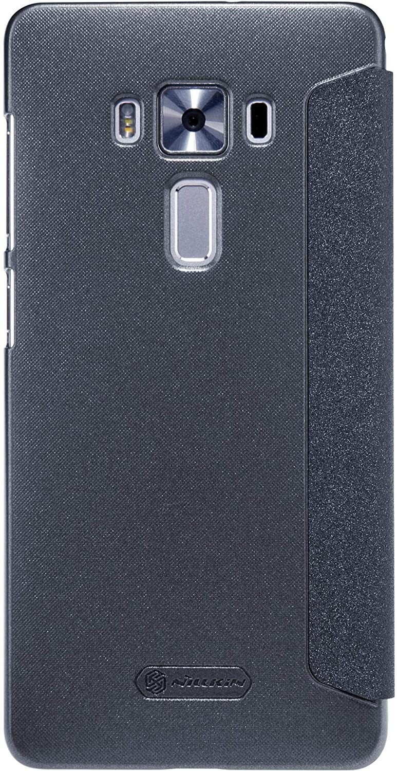 Nillkin - Sparkle Series Case For Asus Zenfone 3 Deluxe Zs570Kl Black/Grey - Image 1