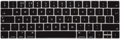 Ozone Arabic English Keyboard UK Layout Skin For Apple MacBook Pro 13-inch/15-inch With Touch Bar Black  - Image 2