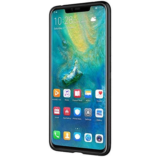 Nillkin - Textured Back Case For Huawei Mate 20 Pro Black - Image 1
