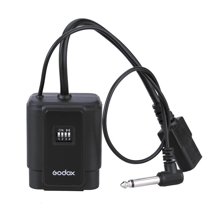 Godox - DMR 16 Professional Studio Flash Wireless Trigger Receiver Black - Image 1