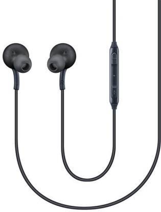 AKG In-Ear Earphone With Mic Black  - Image 2