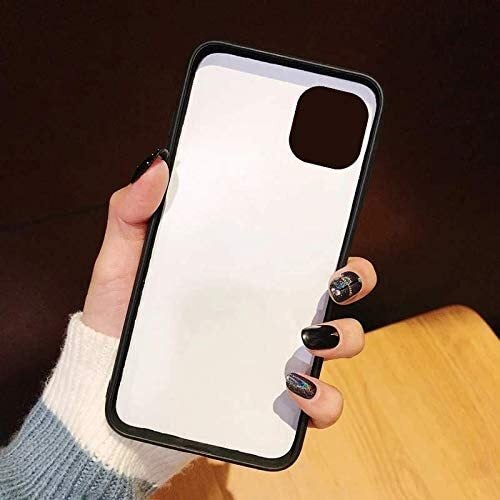 Moreau Laurent - Protective Case Cover For Apple iPhone 11 Pro Max Drops of Pink & Blue Color Pattern - Image 1