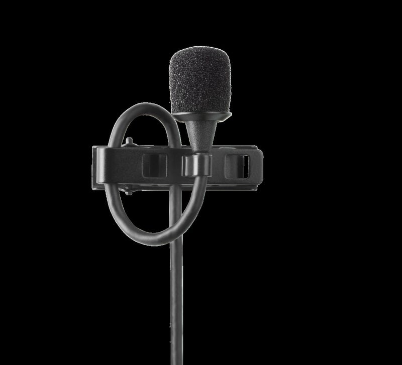 Shure Omnidirectional 5mm Subminiature Lavalier Microphone, TQG For Shure Bodypacks Black - Image 4