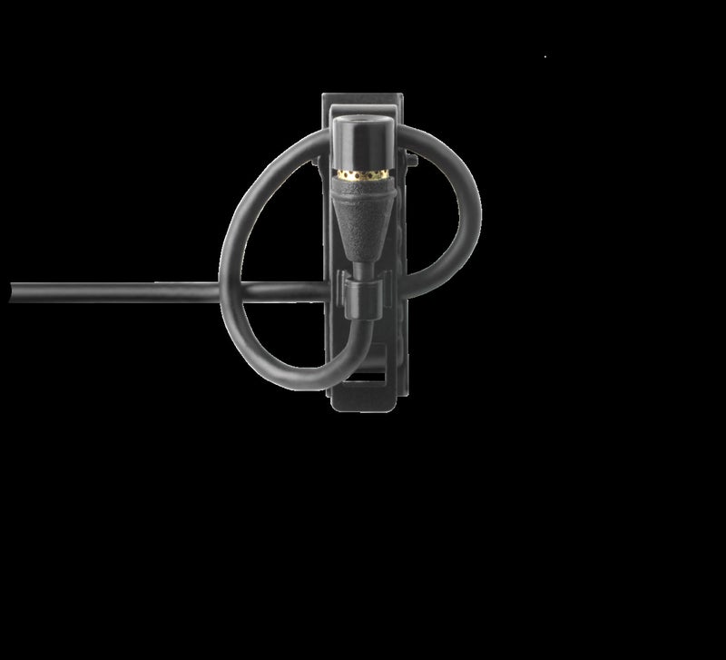 Shure Omnidirectional 5mm Subminiature Lavalier Microphone, TQG For Shure Bodypacks Black - Image 5