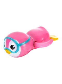 Wind Up Swimming Penguin Bath Toy