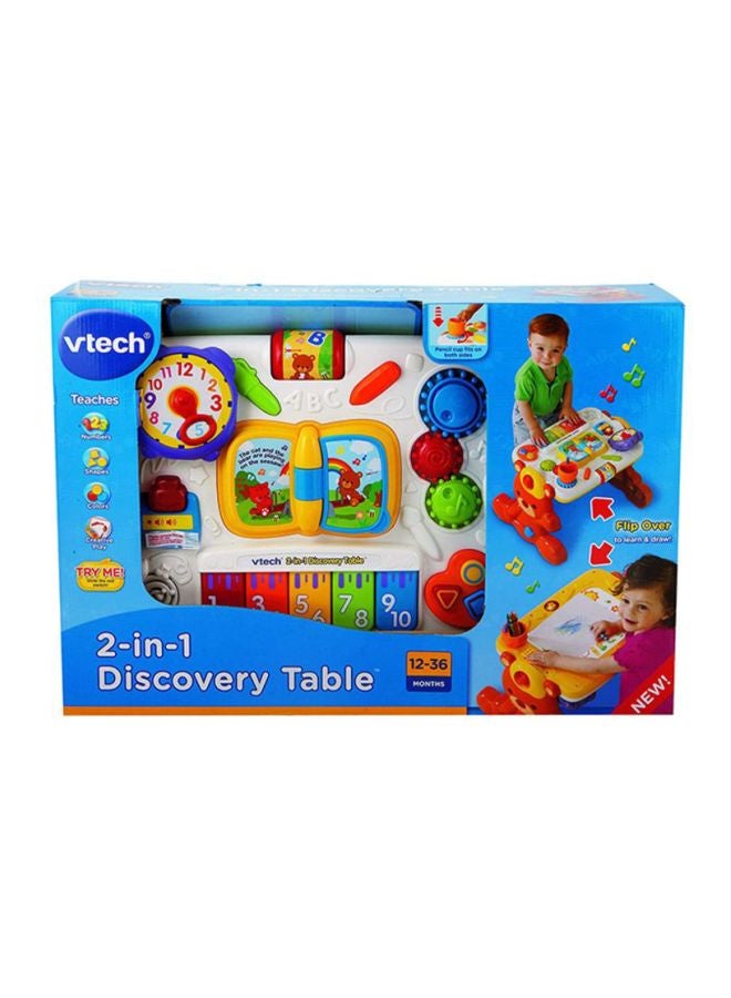 vtech - Learn And Discover Table 39.88x40.89x45.97cm - Image 1