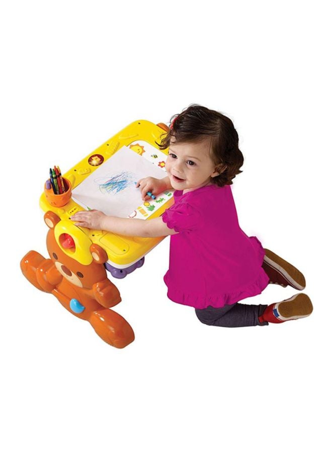 vtech - Learn And Discover Table 39.88x40.89x45.97cm - Image 1