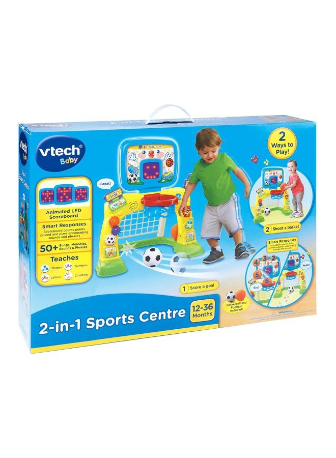 vtech - 2 In 1 Sports Centre Toy - Image 1