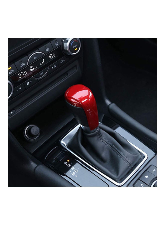 Generic Carbon Fiber Print Gear Shift Knob Cover  - Image 3