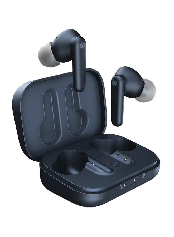 Urbanista London Active Wireless In-Ear Headphones With Charging Case Dark Sapphire  - Image 1