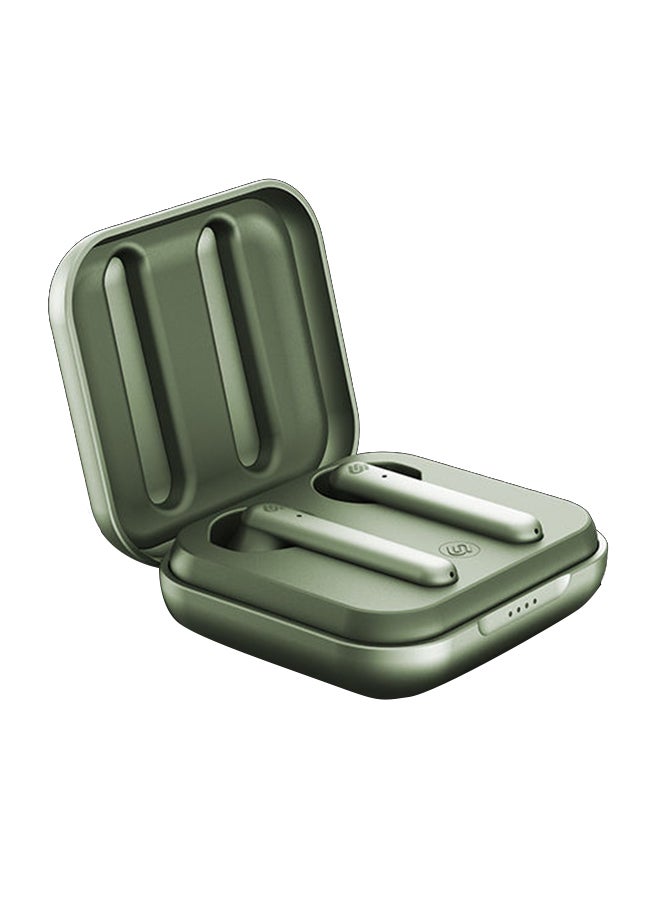 Urbanista Stockholm Plus True Wireless Headphones With Charging Case Olive Green  - Image 2