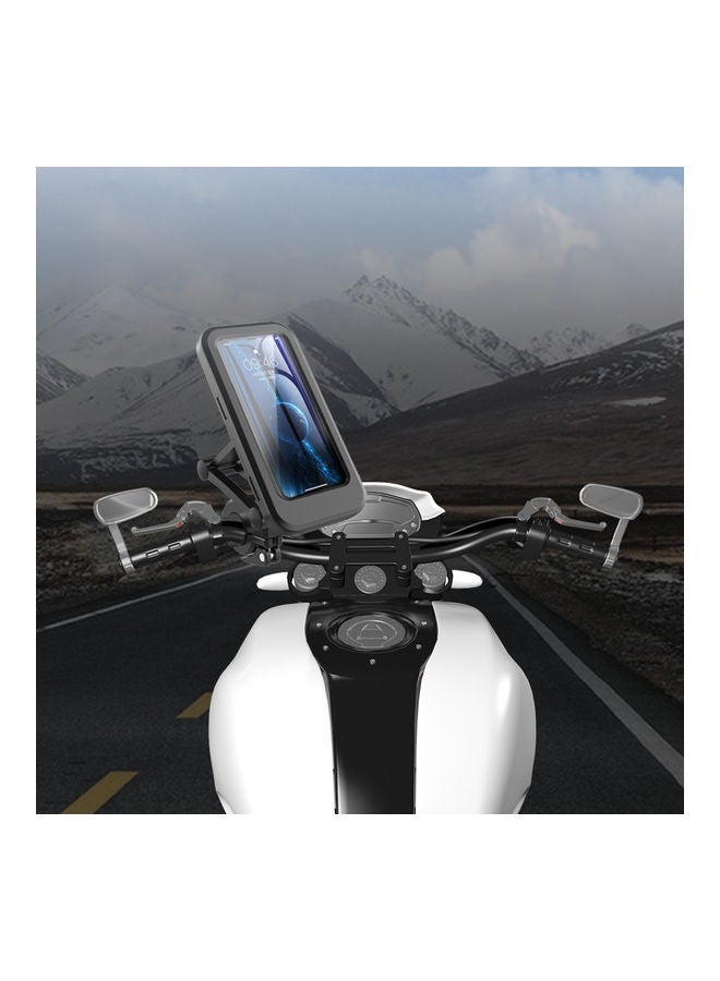 Generic Rock Universal Retractable Bike Phone Mount 21x6.5x10.5cm  - Image 3